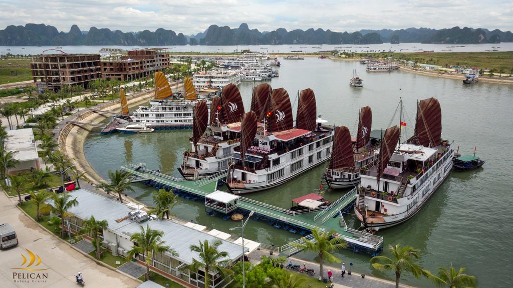 Pelican Classic Cruise Hạ Long Exterior foto