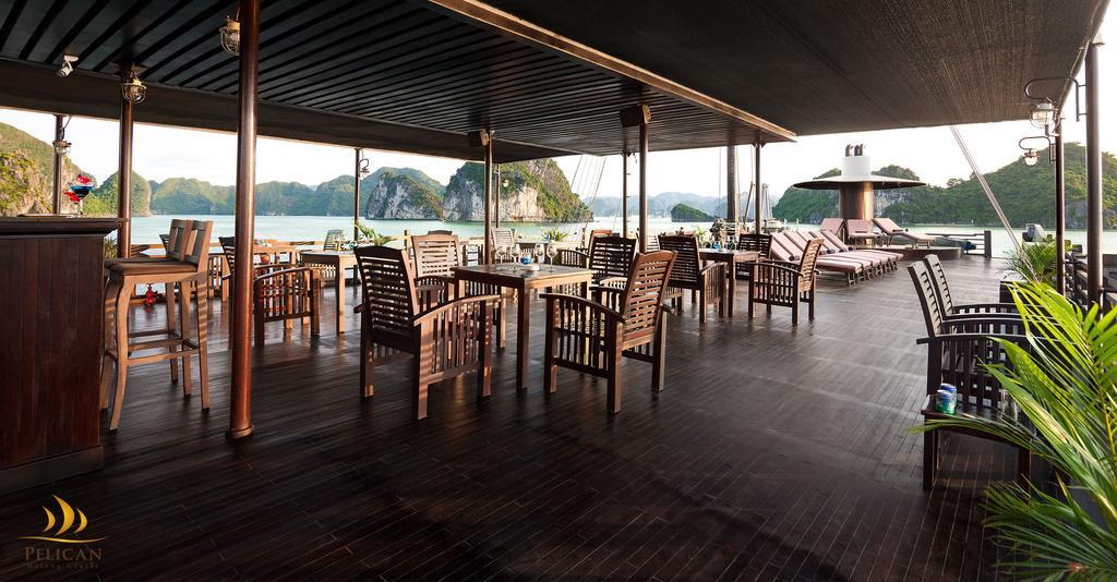 Pelican Classic Cruise Hạ Long Exterior foto