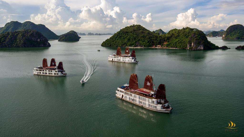 Pelican Classic Cruise Hạ Long Exterior foto