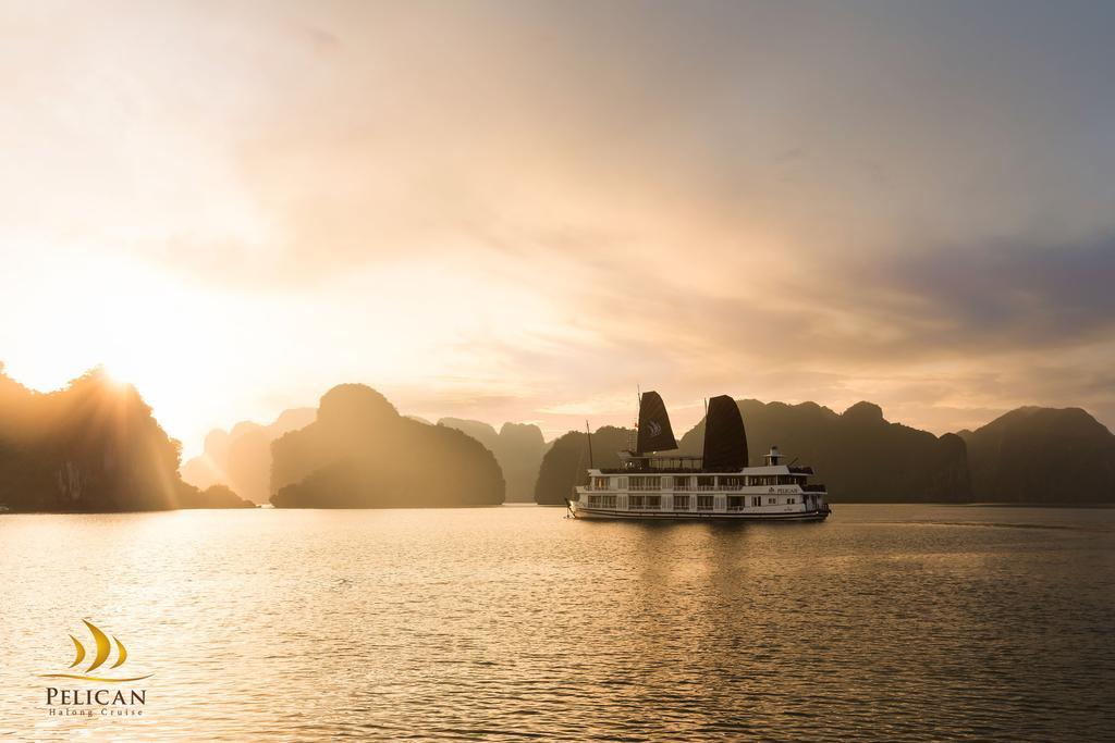 Pelican Classic Cruise Hạ Long Exterior foto