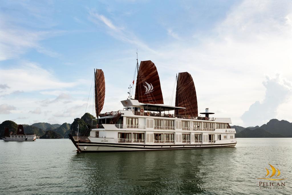 Pelican Classic Cruise Hạ Long Exterior foto