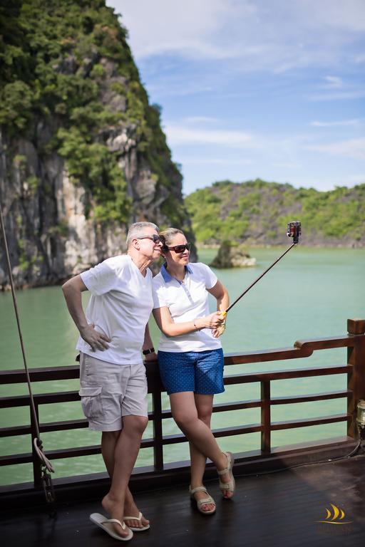 Pelican Classic Cruise Hạ Long Exterior foto