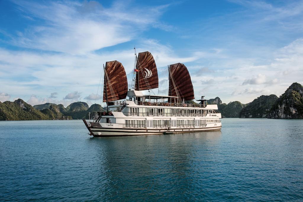 Pelican Classic Cruise Hạ Long Exterior foto