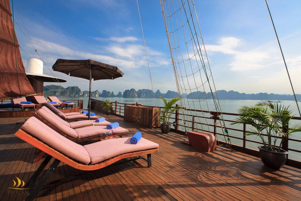 Pelican Classic Cruise Hạ Long Exterior foto