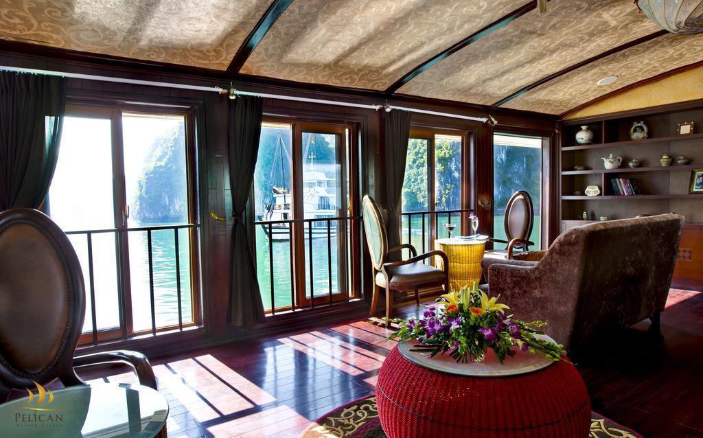 Pelican Classic Cruise Hạ Long Exterior foto