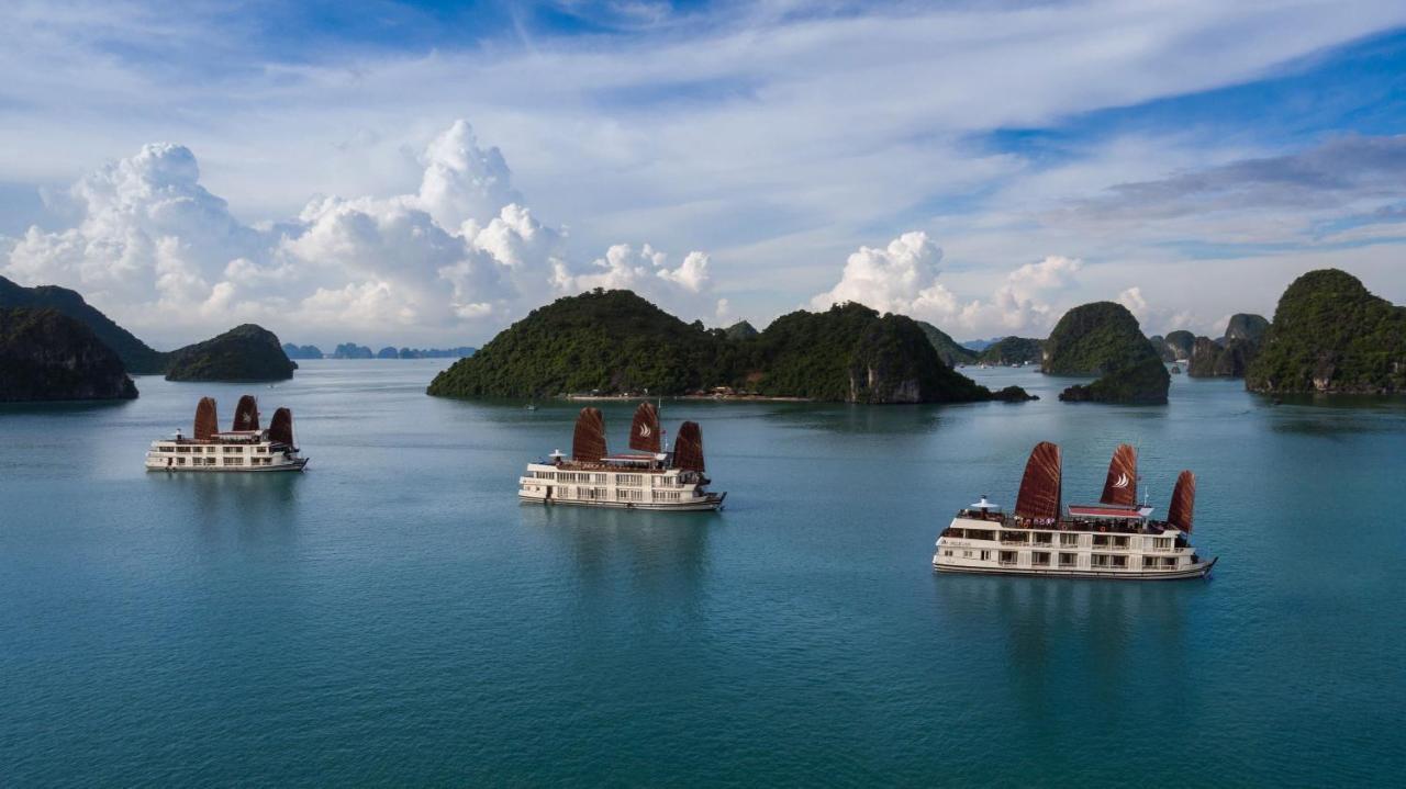 Pelican Classic Cruise Hạ Long Exterior foto