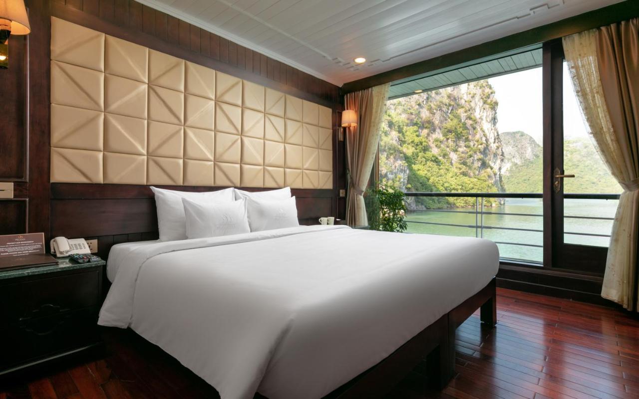 Pelican Classic Cruise Hạ Long Exterior foto