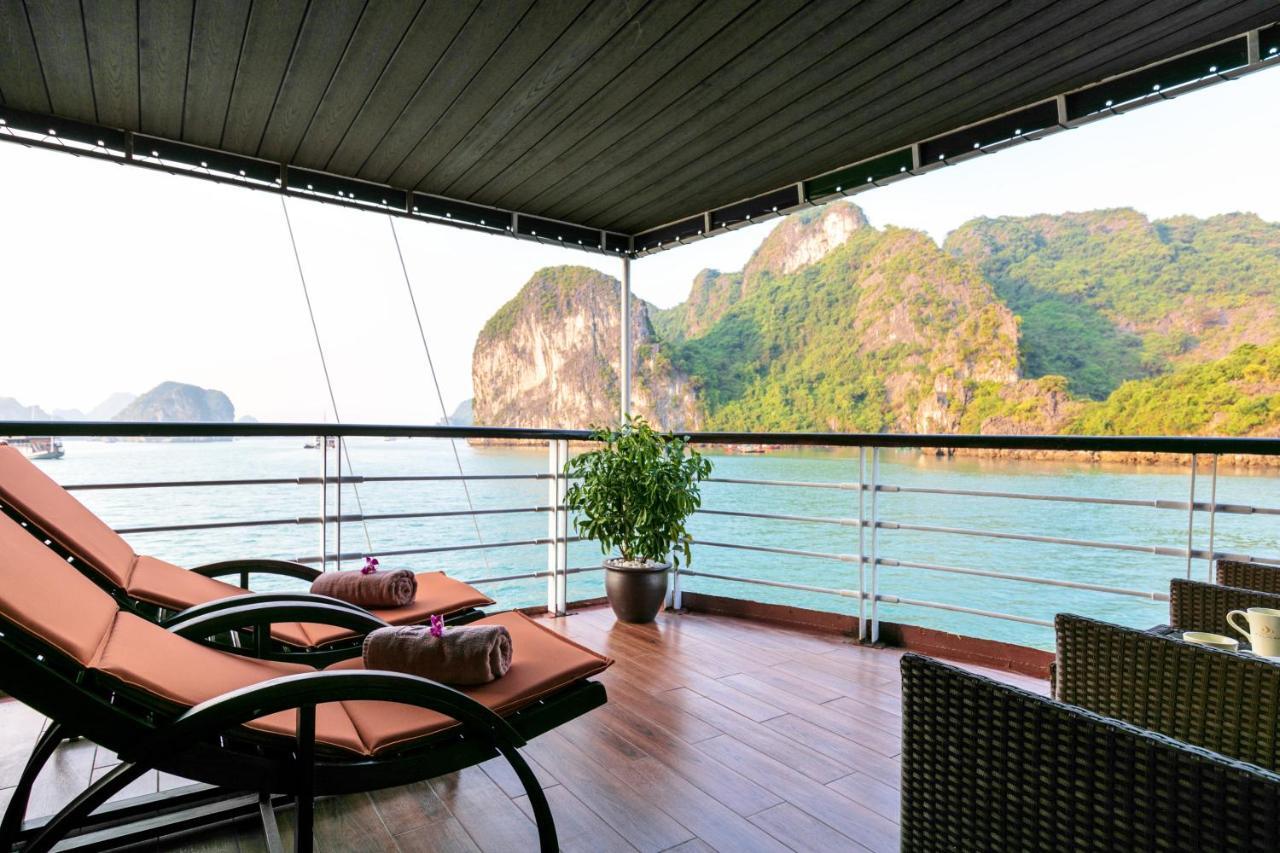 Pelican Classic Cruise Hạ Long Exterior foto