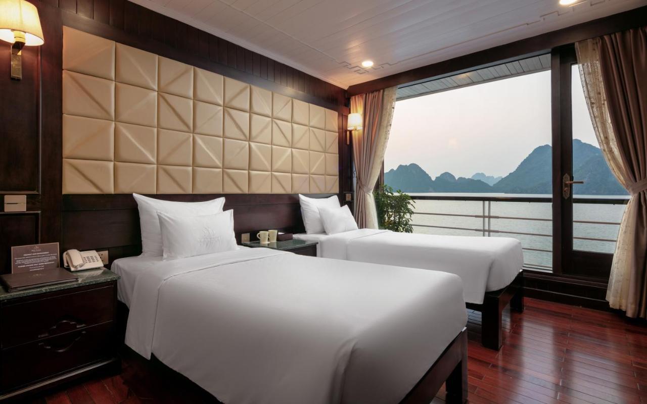 Pelican Classic Cruise Hạ Long Exterior foto