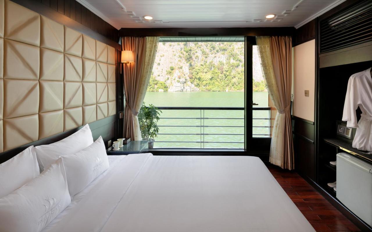 Pelican Classic Cruise Hạ Long Exterior foto